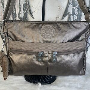 Kipling Crossbody Shoulder Bag Purse.